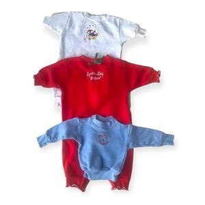 Vintage Baby Clothes Bundle (3 piece)